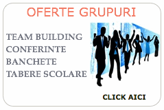 Oferte Grupuri - Team Building - Conferinţe - Banchete - BĂILE OLĂNEŞTI
